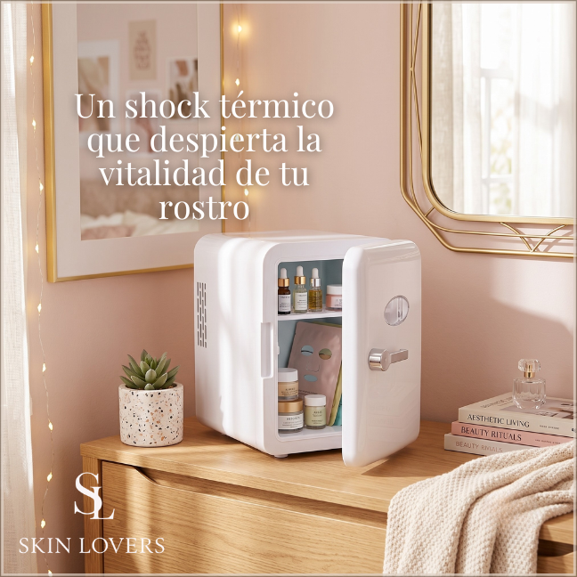 MINI REFRIGERADOR SKIN CARE WHITE