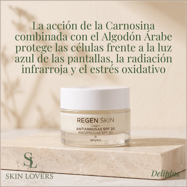 REGEN SKIN CREAM ANTIARRUGAS SPF 20 - DELIPLUS