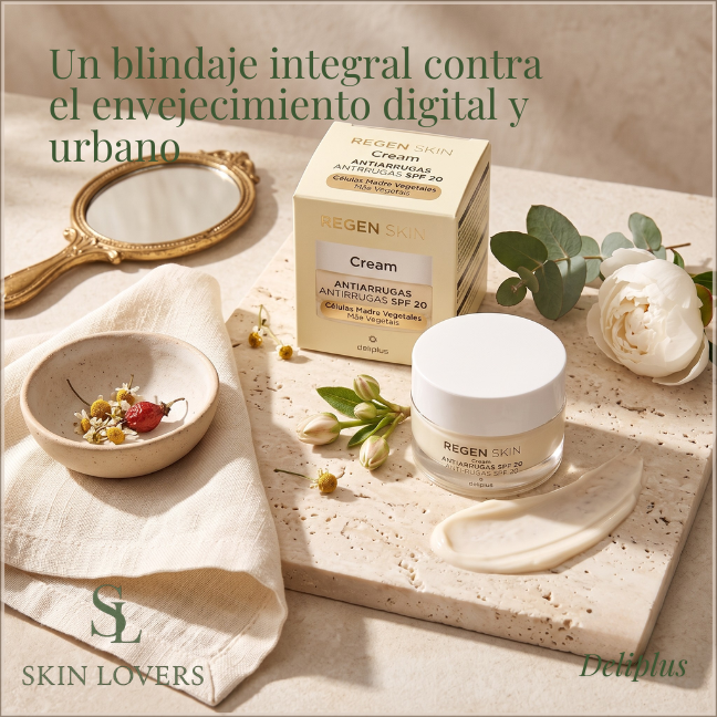 REGEN SKIN CREAM ANTIARRUGAS SPF 20 - DELIPLUS