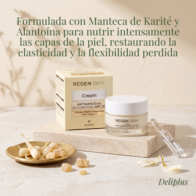 REGEN SKIN CREAM ANTIARRUGAS SPF 20 - DELIPLUS