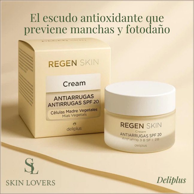 REGEN SKIN CREAM ANTIARRUGAS SPF 20 - DELIPLUS
