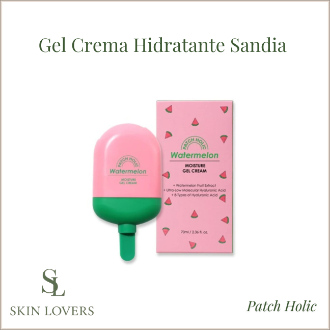 GEL CREMA HIDRATANTE SANDIA - PATCH HOLIC