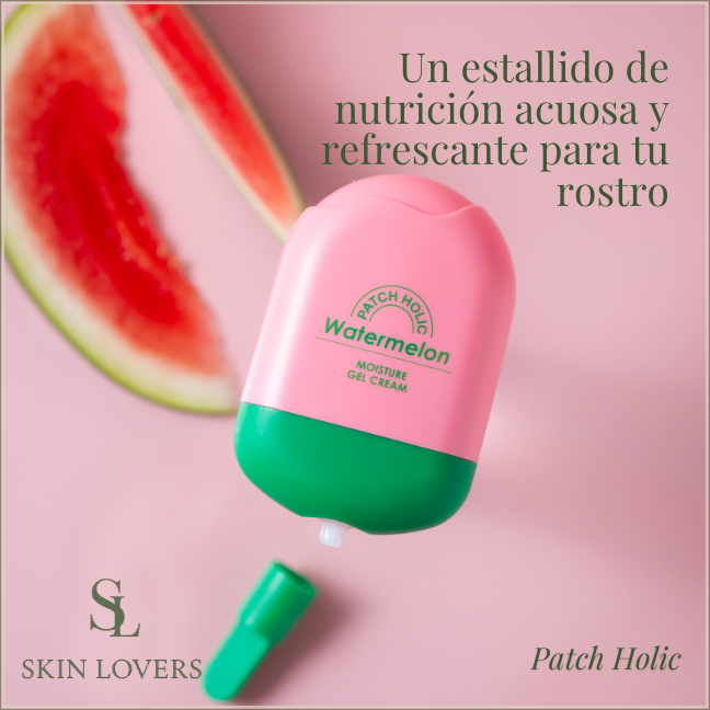 GEL CREMA HIDRATANTE SANDIA - PATCH HOLIC