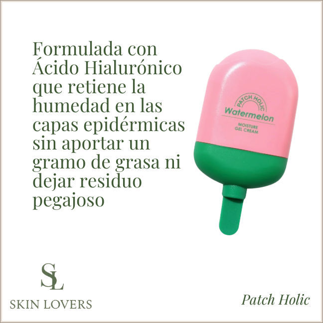 GEL CREMA HIDRATANTE SANDIA - PATCH HOLIC