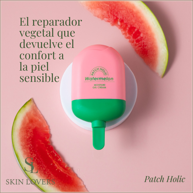 GEL CREMA HIDRATANTE SANDIA - PATCH HOLIC