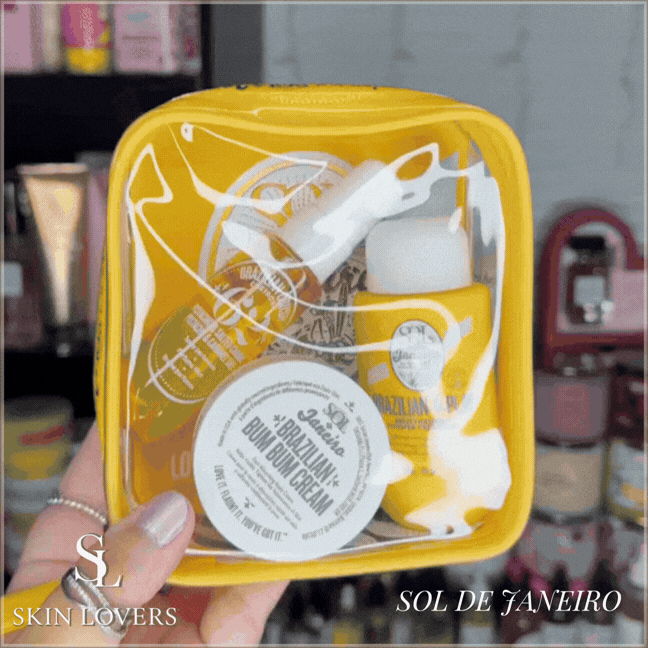 BEIJA FLOR JET SET (BEIJA FLOR SKIN-RENEWING BODY WASH 90 ML + BEIJA FLOR ELASTI-CREAM 50 ML + BRAZILIAN CRUSH CHEIROSA MIST 30 ML) - SOL JANEIRO