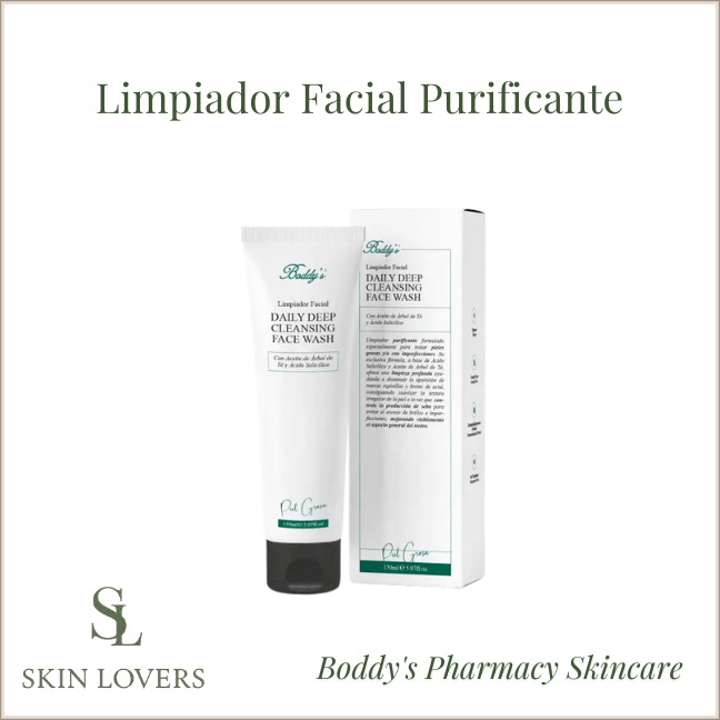 LIMPIADOR FACIAL PURIFICANTE - BODDY'S PHARMACY SKINCARE