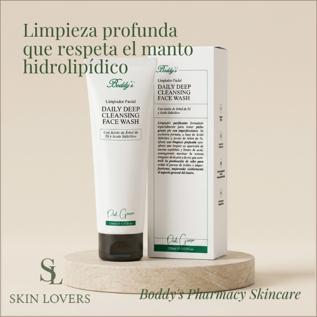 LIMPIADOR FACIAL PURIFICANTE - BODDY'S PHARMACY SKINCARE