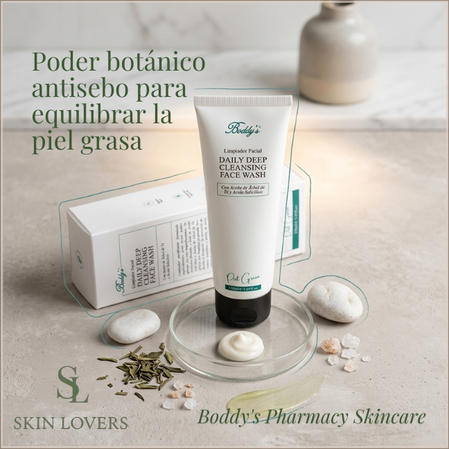 LIMPIADOR FACIAL PURIFICANTE - BODDY'S PHARMACY SKINCARE