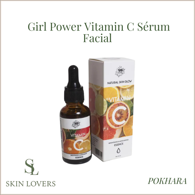 GIRL POWER VITAMIN C SÉRUM FACIAL CON VITAMINA C - POKHARA