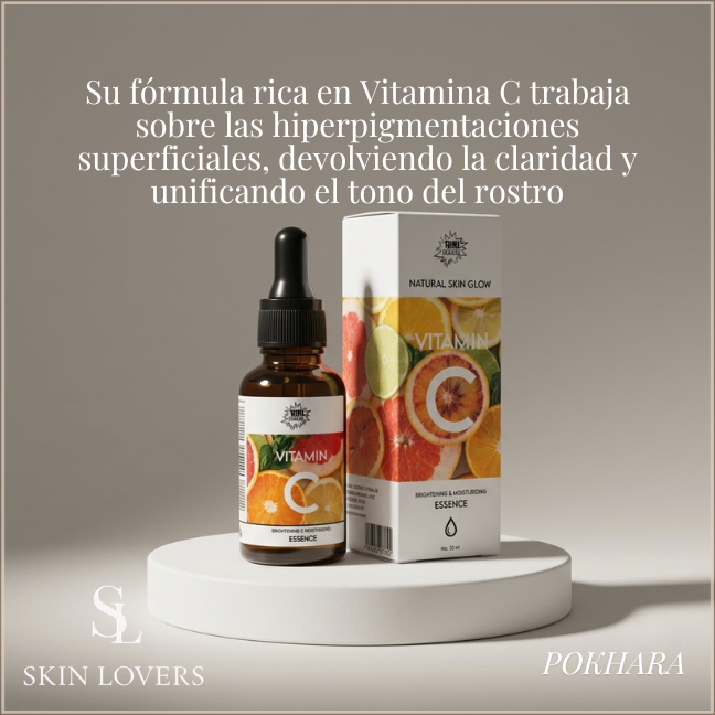 GIRL POWER VITAMIN C SÉRUM FACIAL CON VITAMINA C - POKHARA