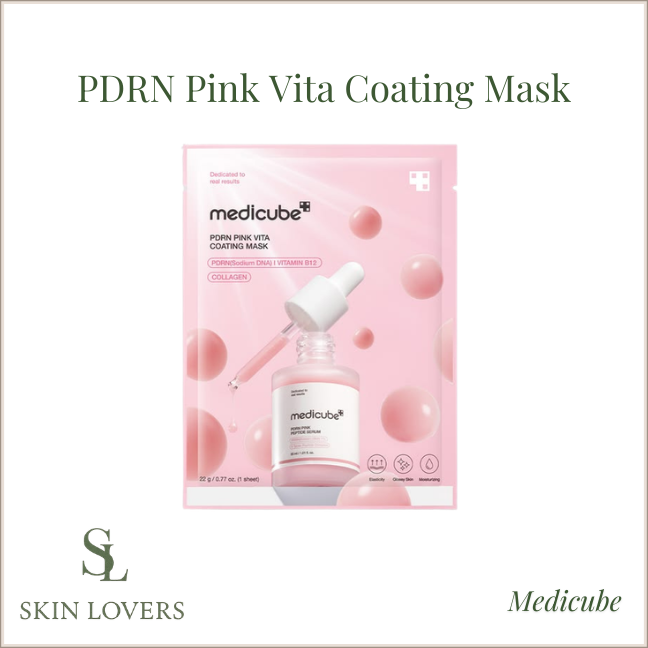 PDRN PINK VITA COATING MASK - MEDICUBE