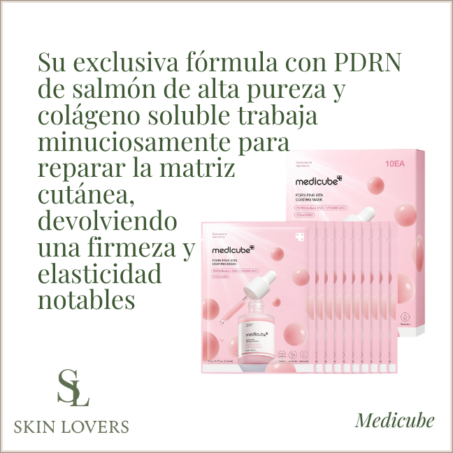 PDRN PINK VITA COATING MASK - MEDICUBE
