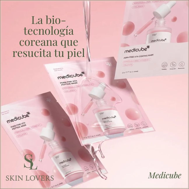 PDRN PINK VITA COATING MASK - MEDICUBE