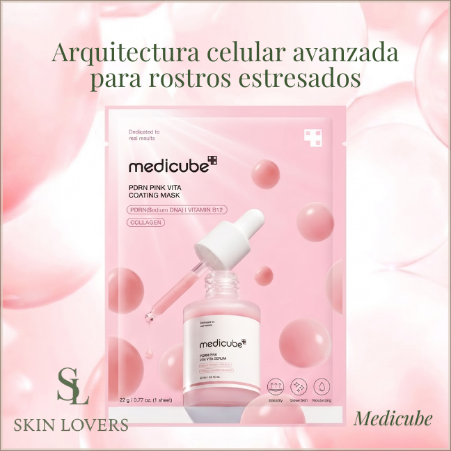 PDRN PINK VITA COATING MASK - MEDICUBE