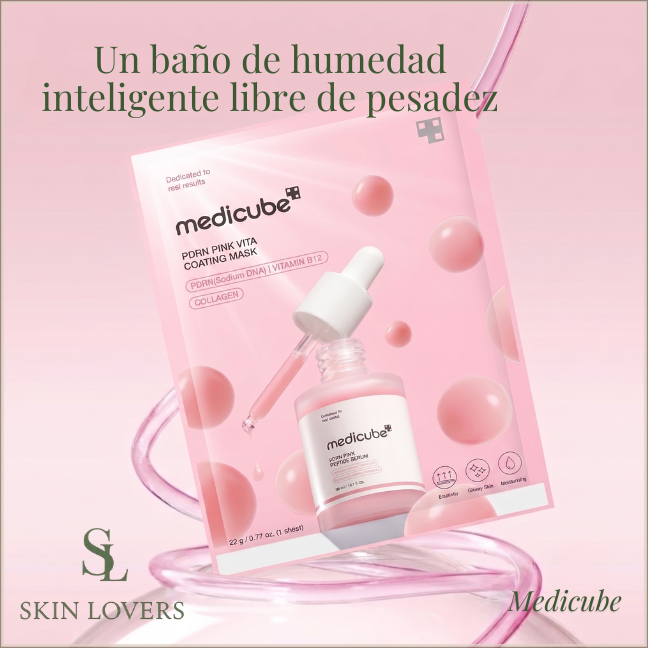 PDRN PINK VITA COATING MASK - MEDICUBE