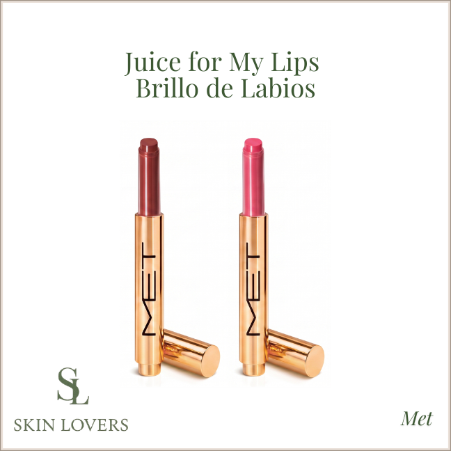 JUICE FOR MY LIPS BRILLO DE LABIOS - MET