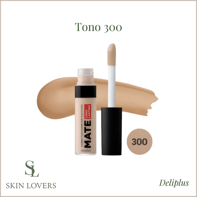 CORRECTOR FLUIDO MULTIUSOS LONG LASTING MATE - DELIPLUS