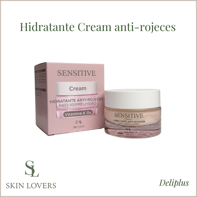 HIDRATANTE CREAM ANTIROJECES - DELIPLUS