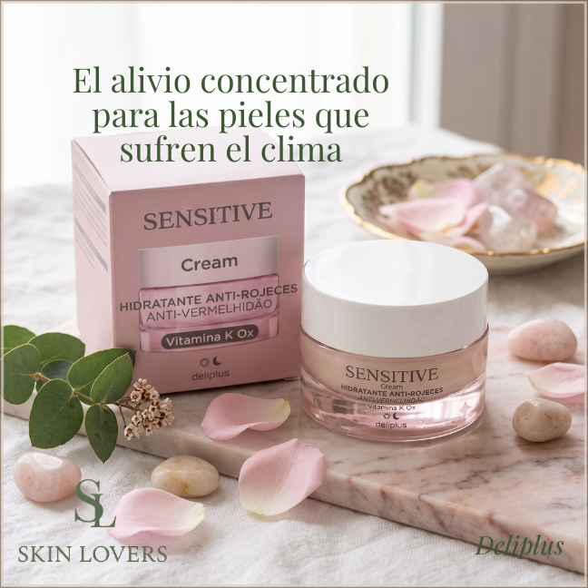 HIDRATANTE CREAM ANTIROJECES - DELIPLUS