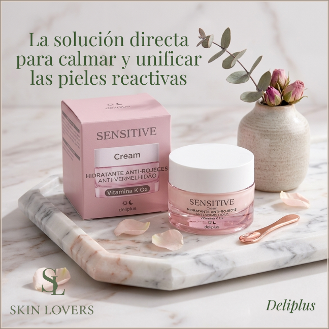 HIDRATANTE CREAM ANTIROJECES - DELIPLUS