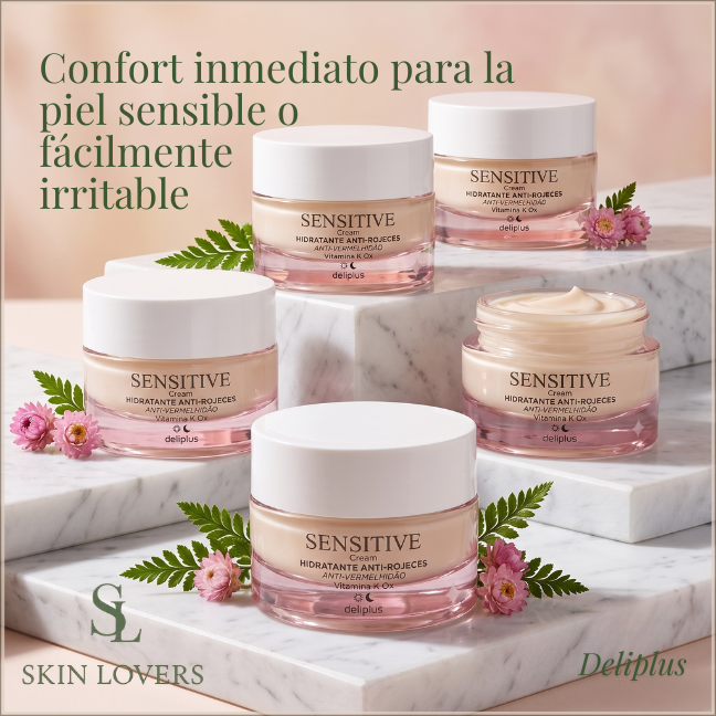 HIDRATANTE CREAM ANTIROJECES - DELIPLUS