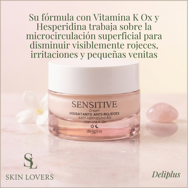 HIDRATANTE CREAM ANTIROJECES - DELIPLUS