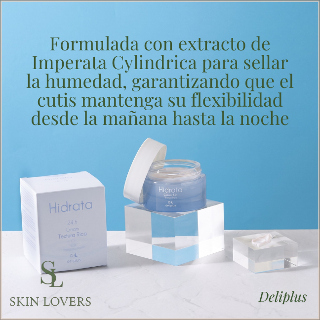 CREAM 24HS HIDRATA (ÁCIDO HIALURONICO & ALOE VERA) - DELIPLUS