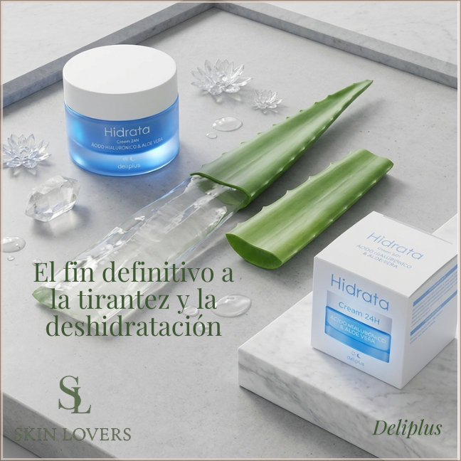 CREAM 24HS HIDRATA (ÁCIDO HIALURONICO & ALOE VERA) - DELIPLUS