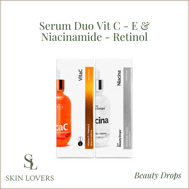 SERUM DUO VIT C-E & NIACINADMIDE - BEAUTY DROP