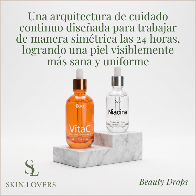 SERUM DUO VIT C-E & NIACINADMIDE - BEAUTY DROP