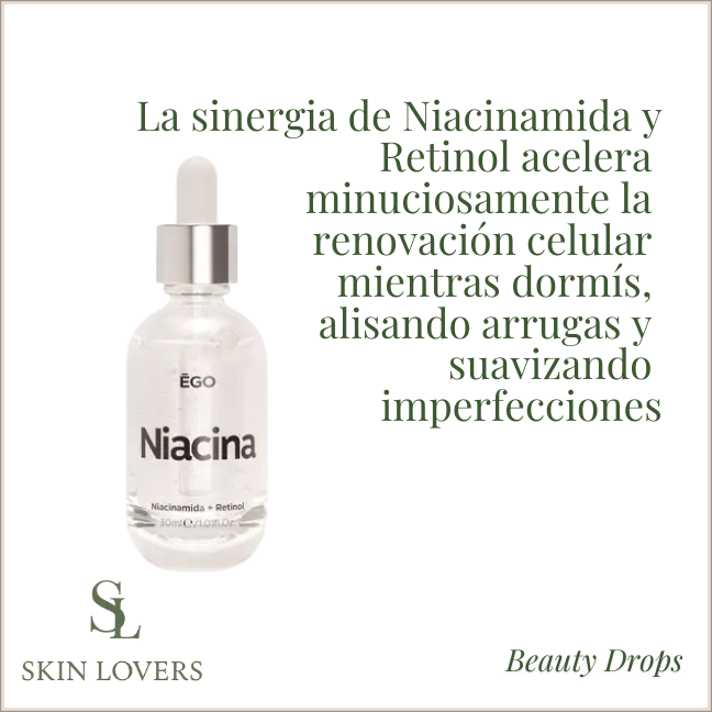 SERUM DUO VIT C-E & NIACINADMIDE - BEAUTY DROP