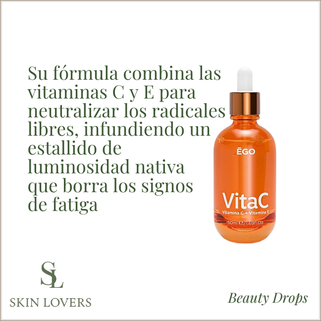 SERUM DUO VIT C-E & NIACINADMIDE - BEAUTY DROP