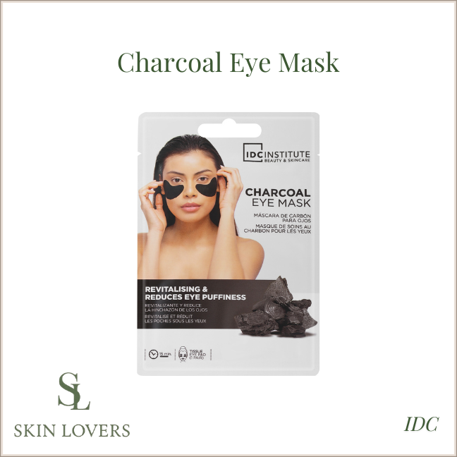 CHARCOAL EYE MASK - IDC