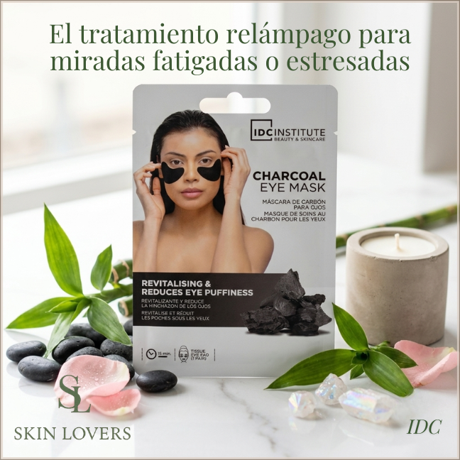CHARCOAL EYE MASK - IDC