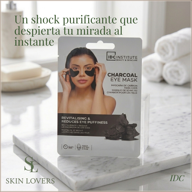 CHARCOAL EYE MASK - IDC