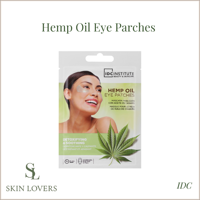 HEMP OIL EYE PARCHES - IDC
