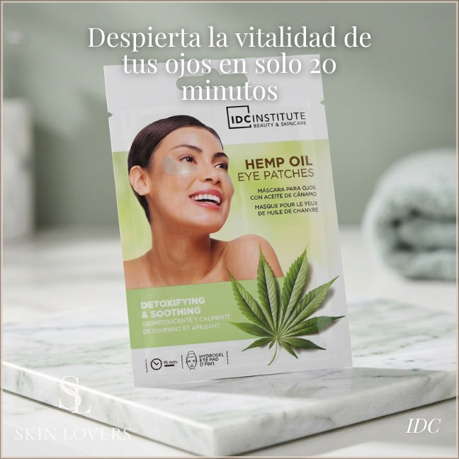 HEMP OIL EYE PARCHES - IDC