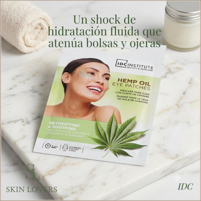 HEMP OIL EYE PARCHES - IDC