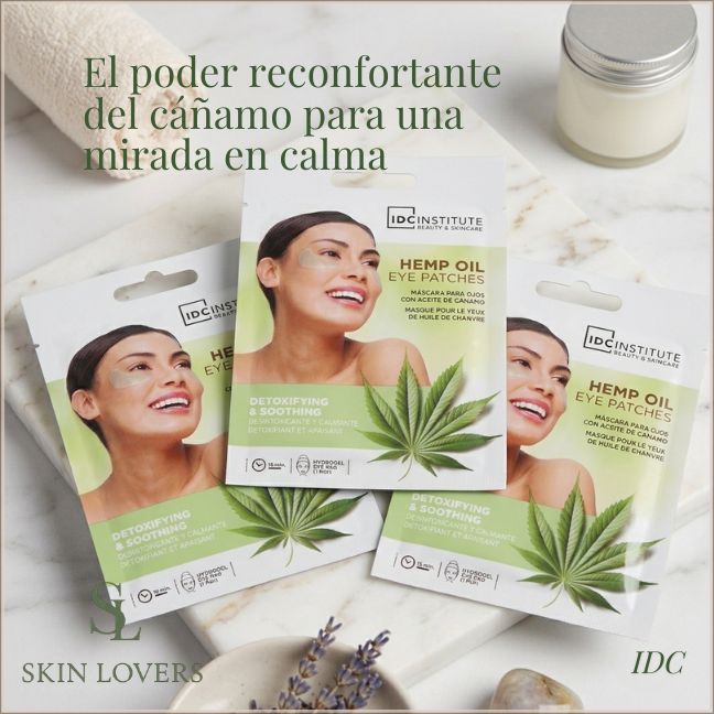 HEMP OIL EYE PARCHES - IDC