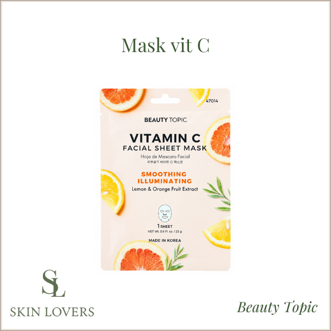MASK VIT C - BEAUTY TOPIC