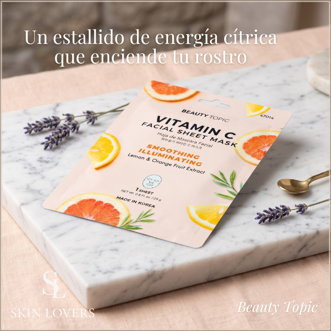 MASK VIT C - BEAUTY TOPIC