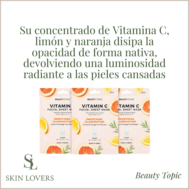 MASK VIT C - BEAUTY TOPIC