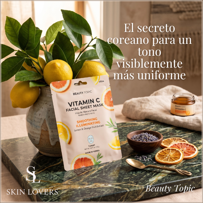 MASK VIT C - BEAUTY TOPIC