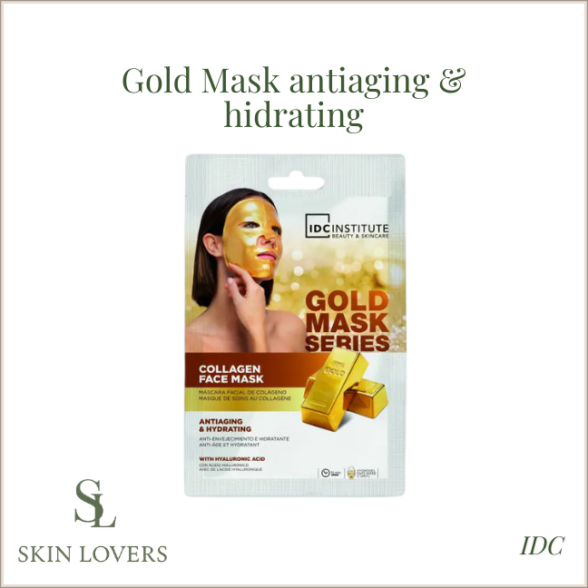 GOLD MASK ANTIAGING & HIDRATING - IDC