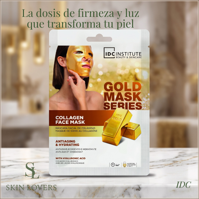 GOLD MASK ANTIAGING & HIDRATING - IDC