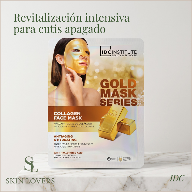 GOLD MASK ANTIAGING & HIDRATING - IDC