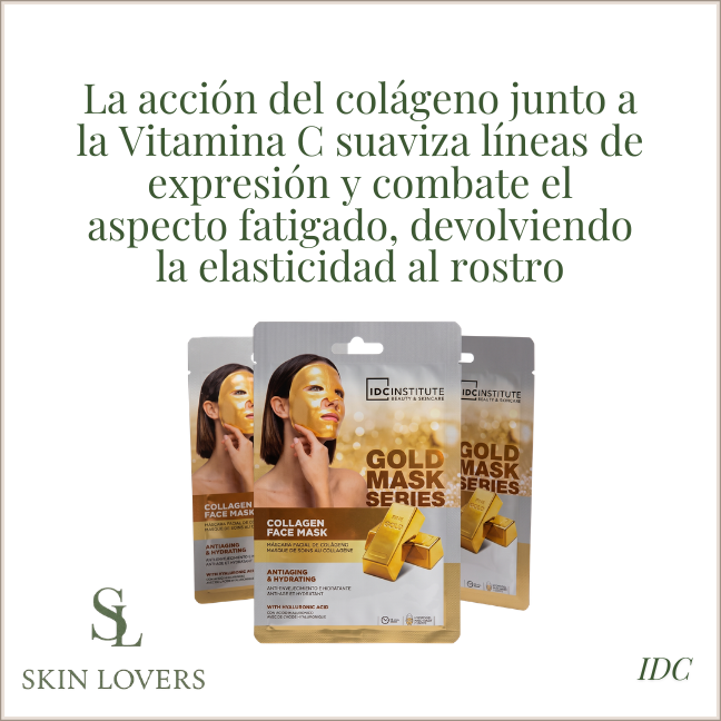 GOLD MASK ANTIAGING & HIDRATING - IDC