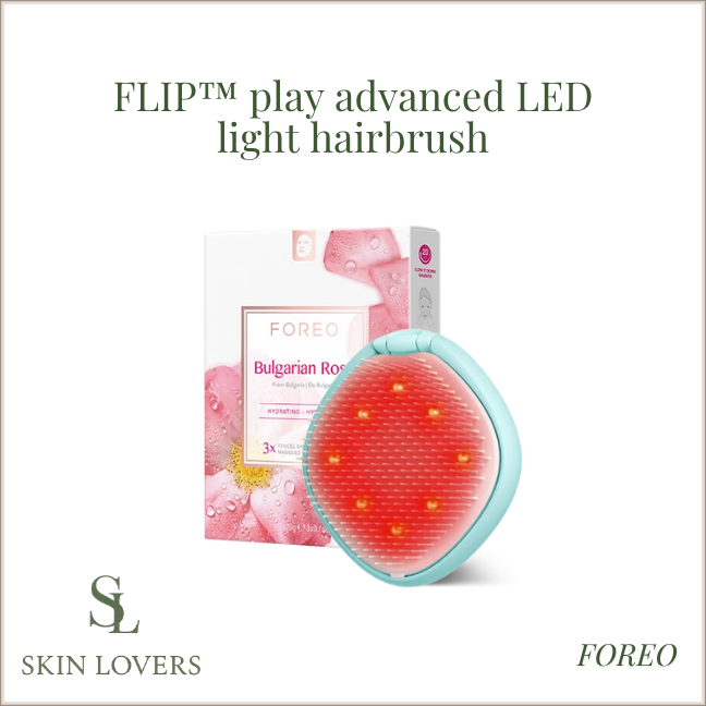 FLIP™ PLAY ADVANCED LED LIGHT HAIRBRUSH