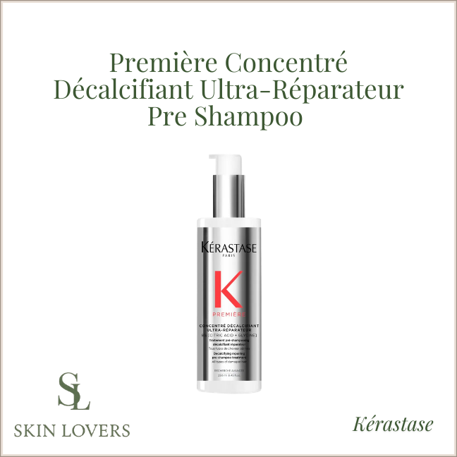 PREMIERE CONCENTRÉ DÉCALCIFIANT ULTRA-RÉPARATEUR PRESHAMPOO - KÉRASTASE